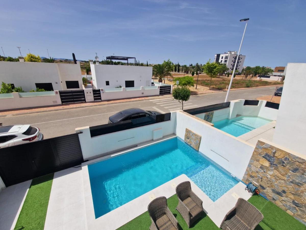 סן פדרו דל פינטר Premium Strandnaera Villa Lo Pagan -Byggd 2020 מראה חיצוני תמונה